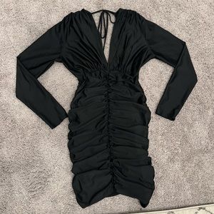 Secrets Ribbed Dress